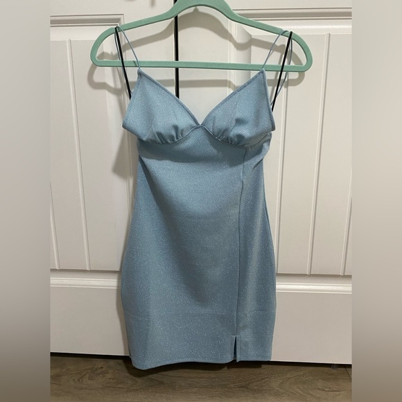 brown strapless dresses Flow Strapless Mini Dress Brown